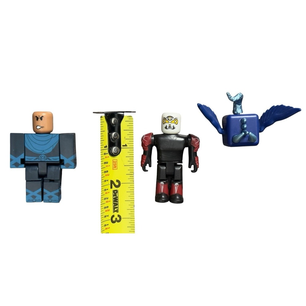 Roblox Action Figures Lot Of 11 Vampire Hunters Monsters Bat Creatures No Codes - Picture 5 of 8